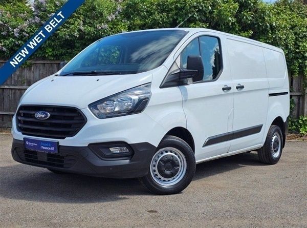 White Used 2018 Ford Transit Custom Van | £11,970 (Fair price) - Image 1/1