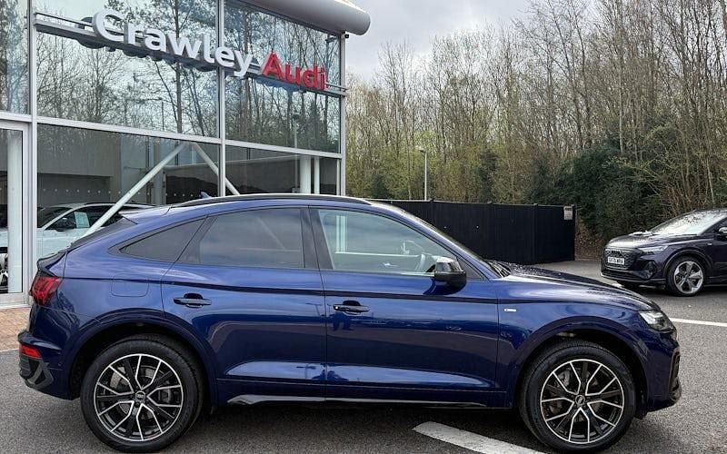 Used Audi Q5 Sportback Black Edition 265 HP (194 kW) 2024 SUV