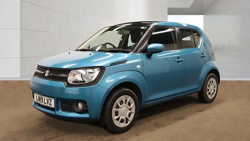 Used Suzuki Ignis SZ3 90 HP (66 kW) 2019 Blue SUV