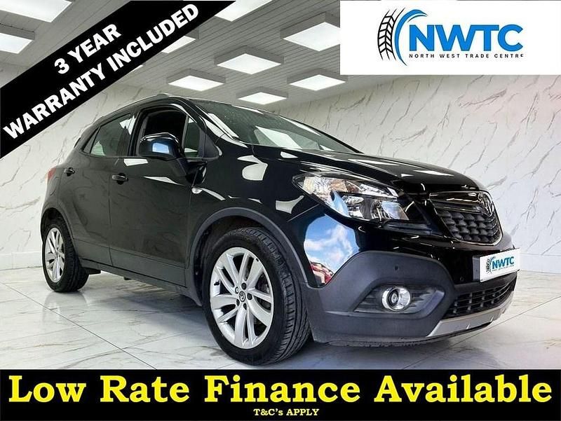 Black Used 2016 Vauxhall Mokka S SUV | £6,695 (Fair price) - Image 1/3