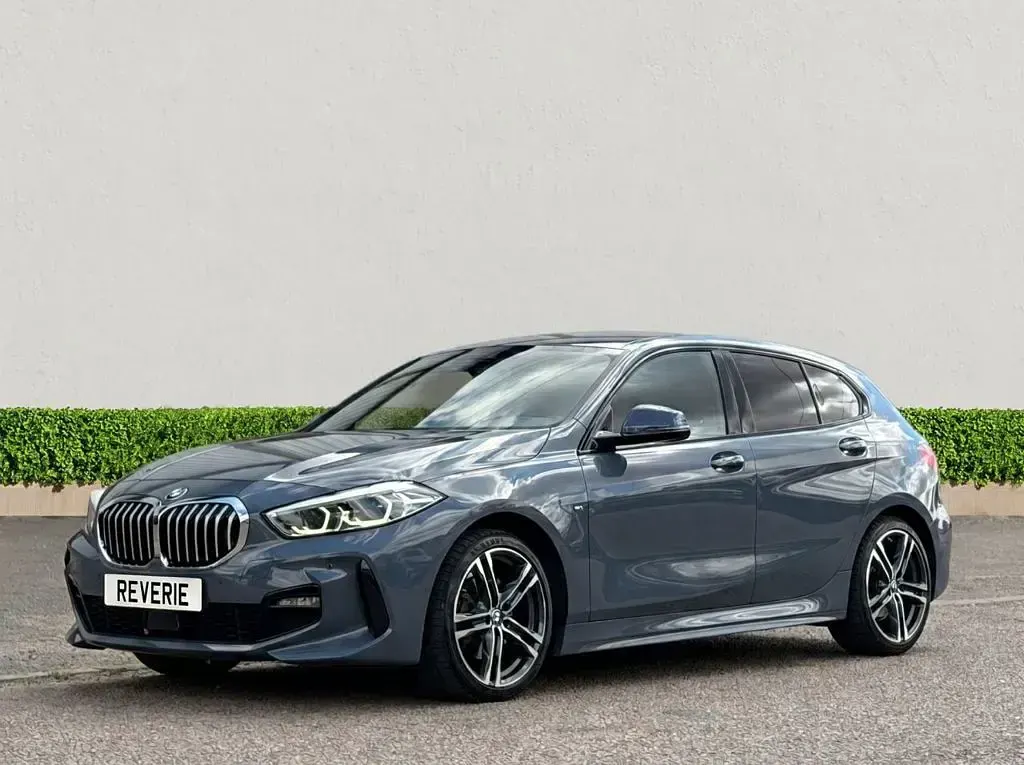 Used BMW 118 M Sport 136 HP (100 kW) 2021 Grey Hatchback