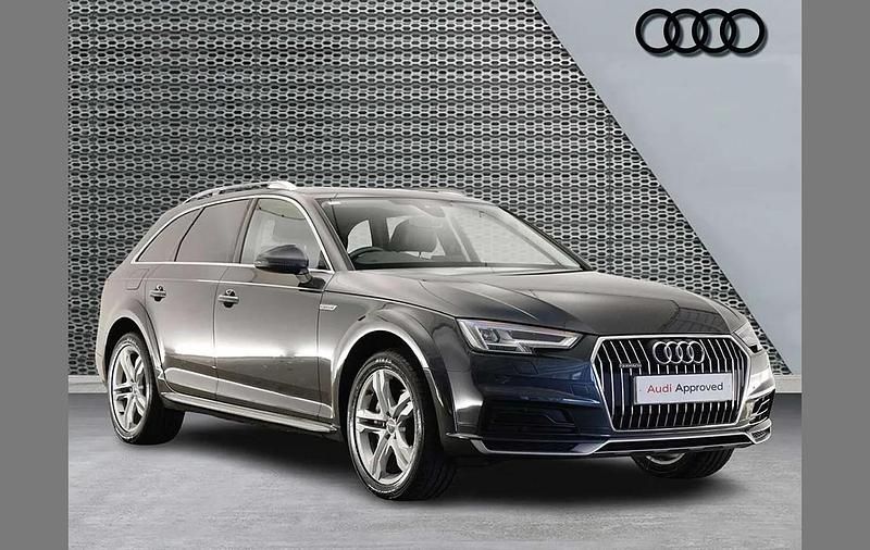 Used Audi A4 Allroad Sport 190 HP (139 kW) 2017 Grey Estate