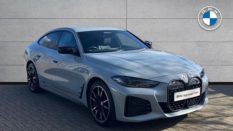 Used BMW i4 Comfort Edition 400 kW (544 HP) 2023 Grey Sedan