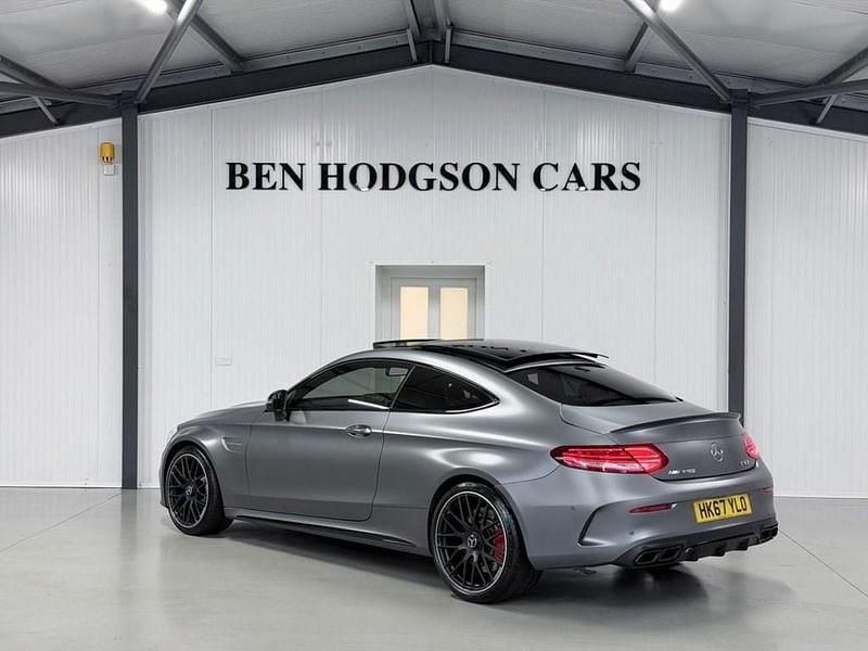 Used Mercedes C63 AMG Premium 510 HP (375 kW) 2018 Grey Coupe