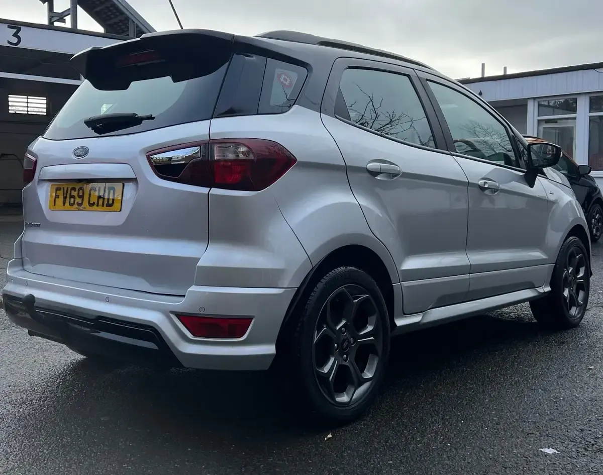 Used Ford Ecosport ST-Line 2019 Silver SUV