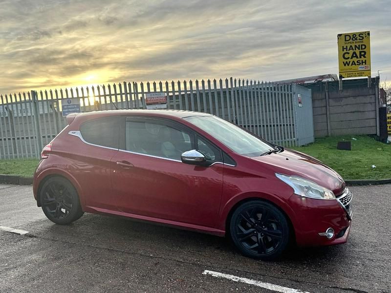 Used Peugeot 208 GTi 2013 Red Hatchback