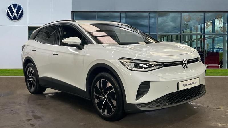 White New 2025 VW ID.4 Pro SUV | £30,602 - Image 1/1