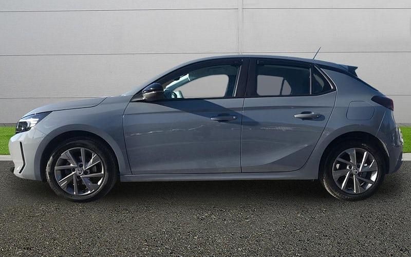 Used Vauxhall Corsa Design Edition 75 HP (55 kW) 2024 Grey Hatchback