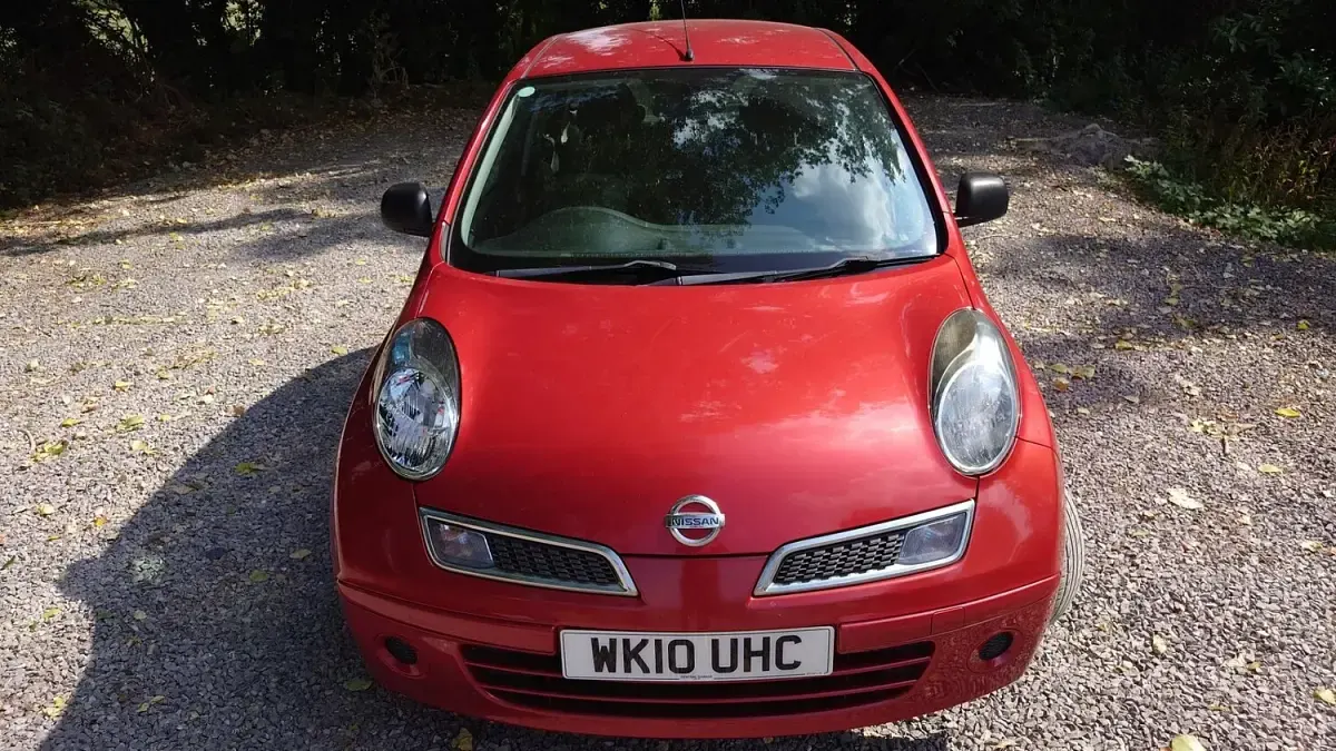 Used Nissan Micra Visia 2010 Red Hatchback