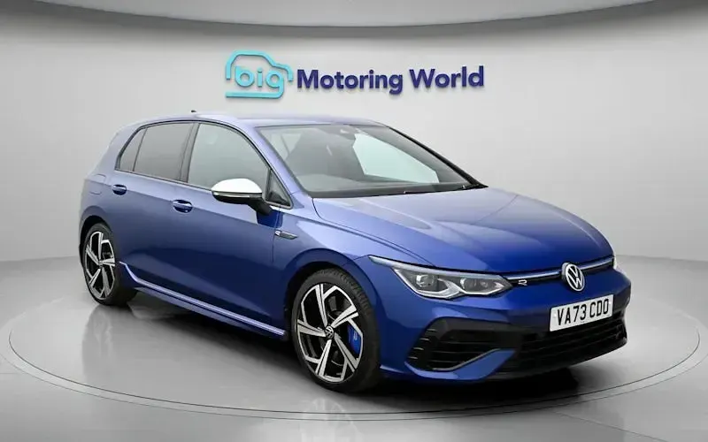 Usado VW Golf VIII R 320 CV (235 kW) 2024 Azul Utilitario