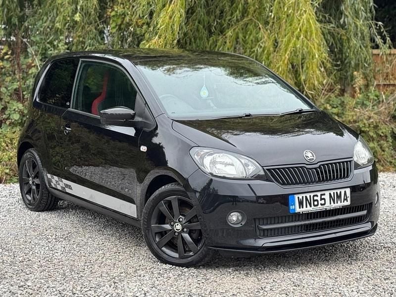 Black Used 2015 Skoda Citigo Monte Carlo Hatchback | £2,995 (Fair price) - Image 1/4