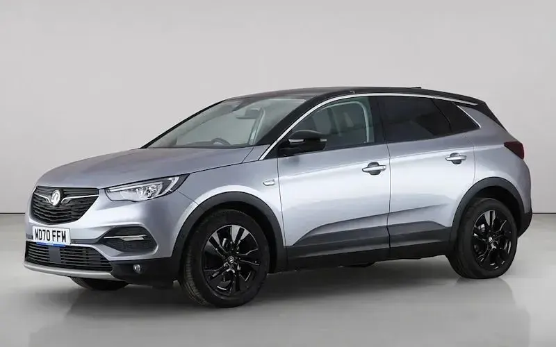 Used Vauxhall Grandland X SRi 131 HP (96 kW) 2021 Grey SUV