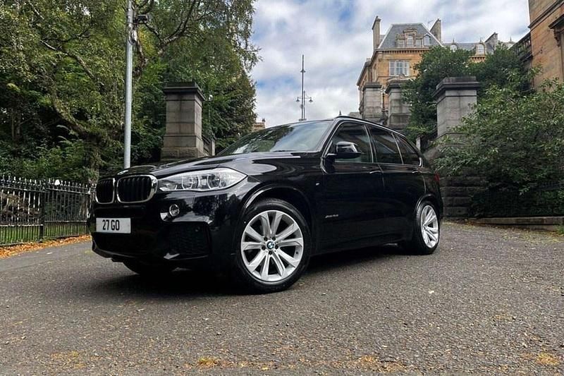 Used BMW X5 M Sport 2016 Black SUV