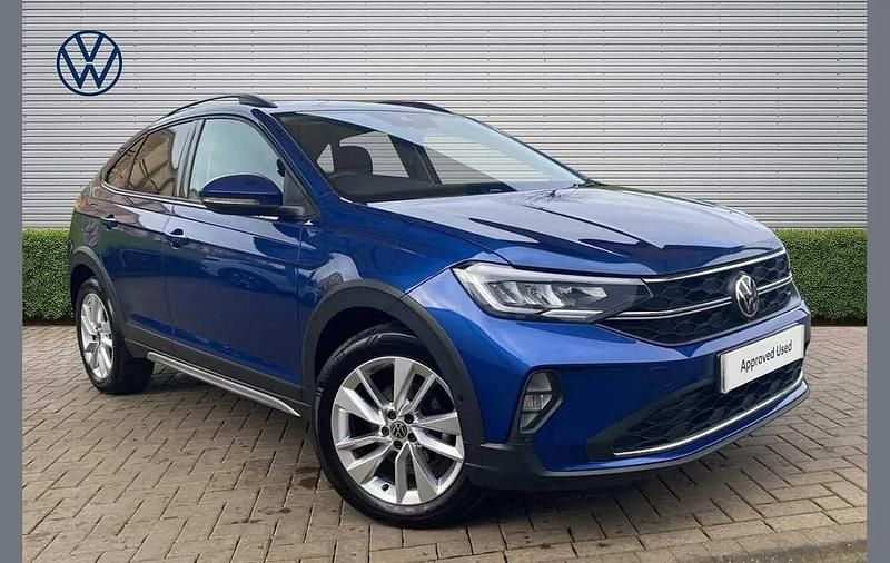 Used VW Taigo Match 115 HP (84 kW) 2025 Blue SUV