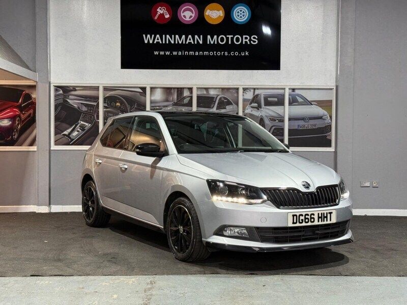 Silver Used 2016 Skoda Fabia Monte Carlo Hatchback | £6,575 (Fair price) - Image 1/4