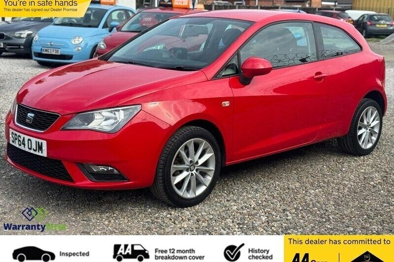 Used 2014 Seat Ibiza Sport Coupe | £4,995 (Good price) - Image 1/1