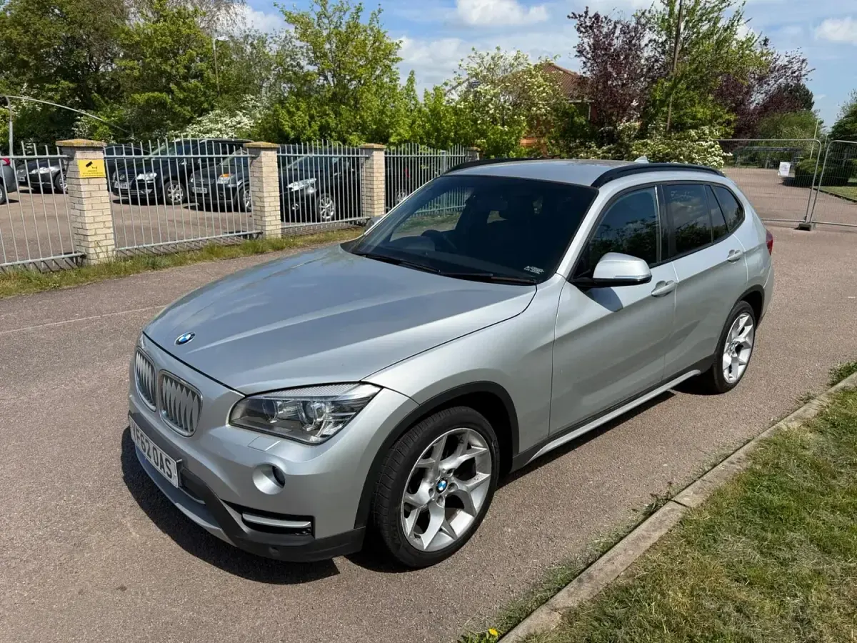 Used BMW X1 xLine 184 HP (135 kW) 2012 Silver SUV