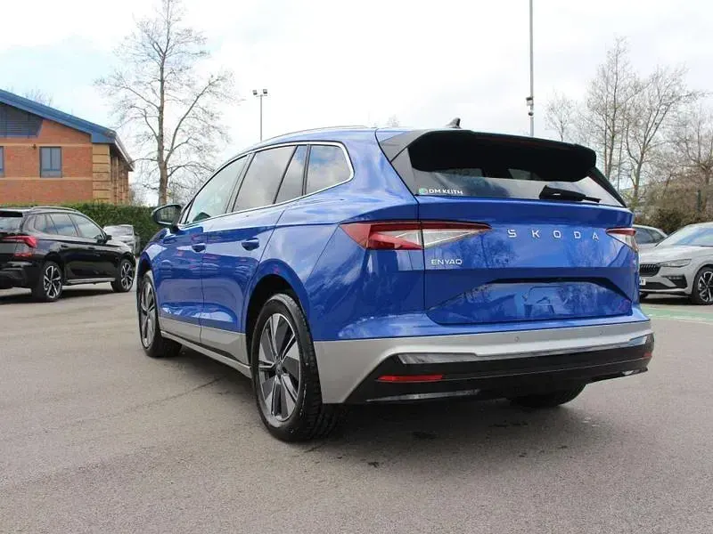 Used Skoda Enyaq iV 210 kW (286 HP) 2026 Blue SUV