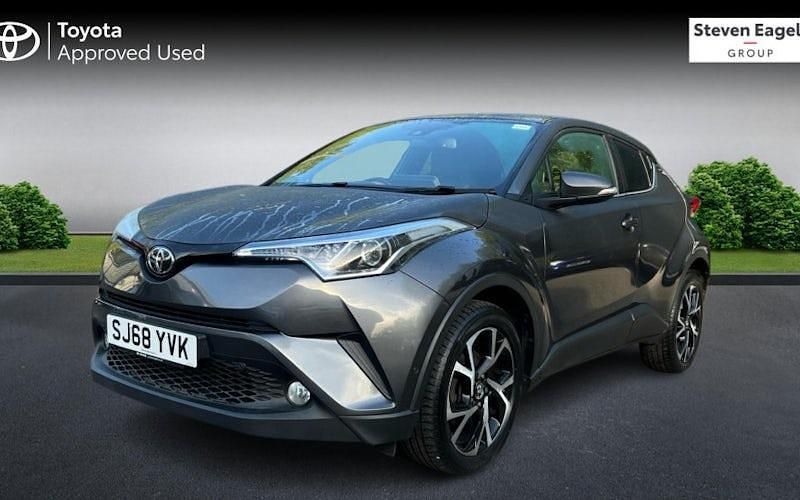Used Toyota C-HR Design 116 HP (85 kW) 2019 SUV