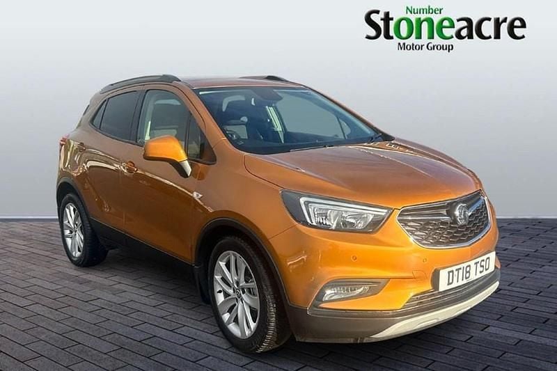 Orange Used 2018 Vauxhall Mokka X Active SUV | £10,495 (Fair price) - Image 1/1