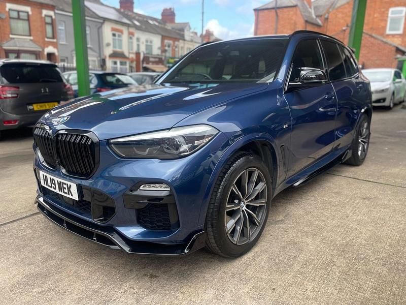 Used BMW X5 M Sport 2019 Blue SUV
