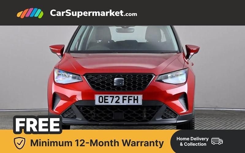 Used Seat Arona SE Technology 110 HP (80 kW) 2023 Red SUV