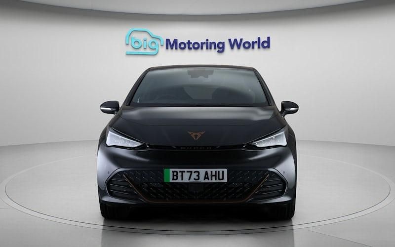 Used Cupra Born e-Boost 169 kW (230 HP) 2023 Grey Hatchback