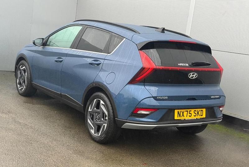 Novo Hyundai Bayon Ultimate 99 HP (72 kW) 2025 Azul SUV