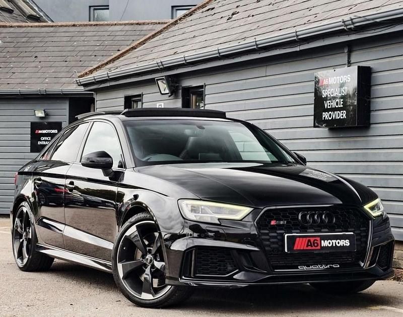 Black Used 2020 Audi RS3 Sport Hatchback | £37,989 (Good price) - Image 1/4