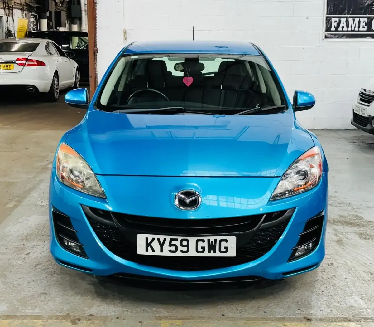 Used Mazda 3 2009 Blue Hatchback