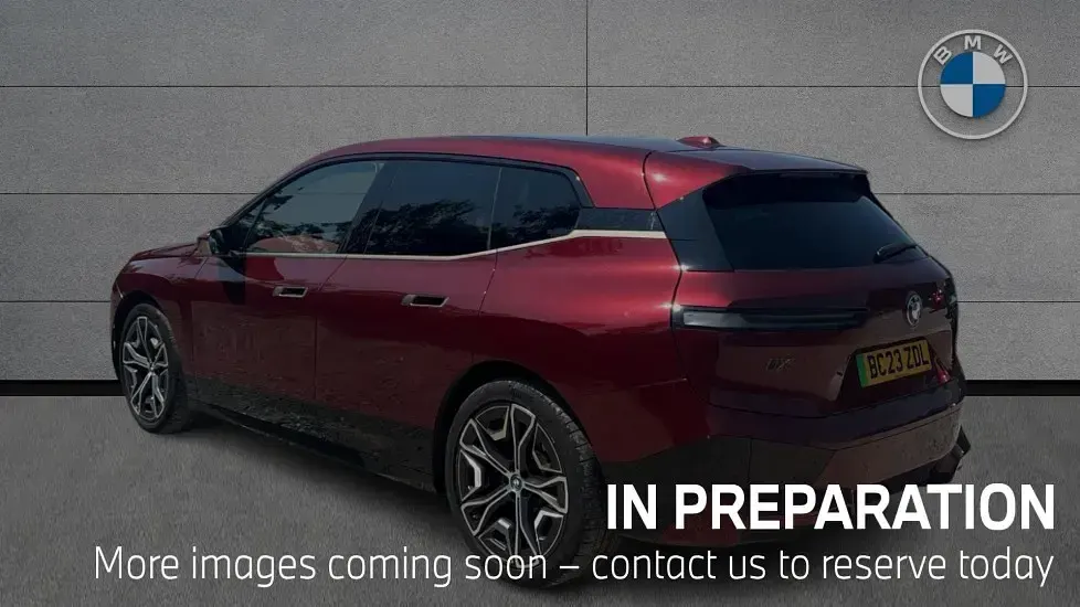 Used BMW iX Comfort Edition 449 kW (611 HP) 2023 Red SUV