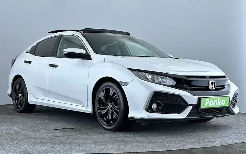 Used Honda Civic EX 120 HP (88 kW) 2020 Hatchback
