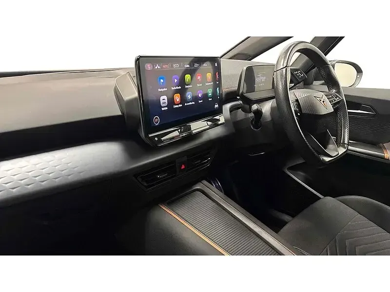 Used Cupra Born 150 kW (204 HP) 2022 Blue Hatchback