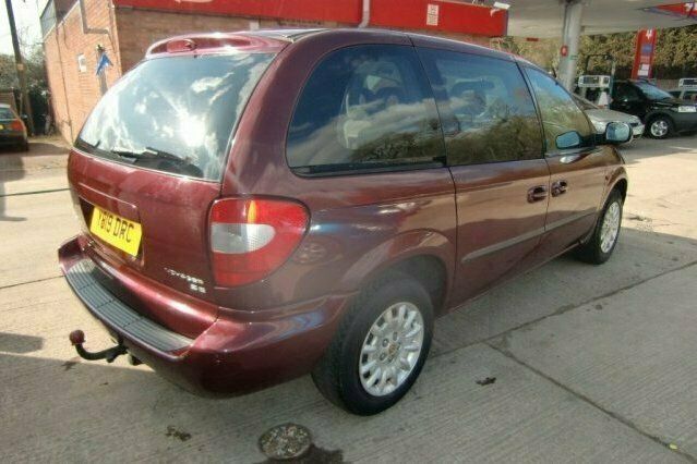 Used Chrysler Voyager 2001 MPV