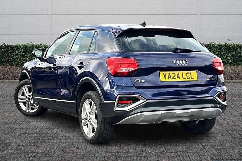 Used Audi Q2 Sport 2024 Blue SUV