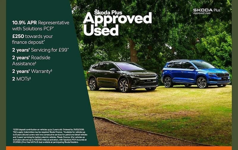 Used Skoda Kamiq SE L 108 HP (79 kW) 2022 Black SUV