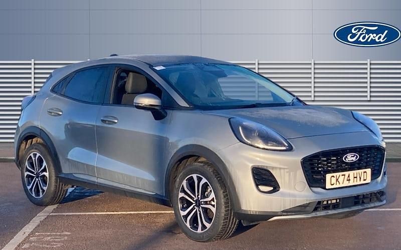 Used 2024 Ford Puma Titanium Hatchback | £17,735 (Fair price) - Image 1/4