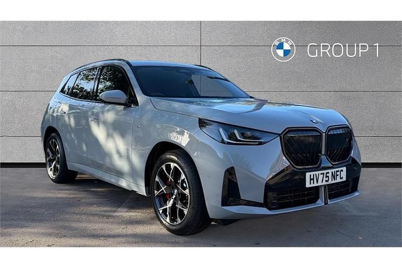 Grey New 2025 BMW X3 M Sport SUV | £52,350 (Super price) - Image 1/4