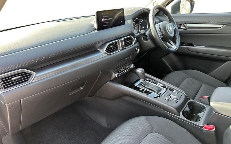 Used Mazda CX-5 Center-Line 165 HP (121 kW) 2024 Arctic white SUV