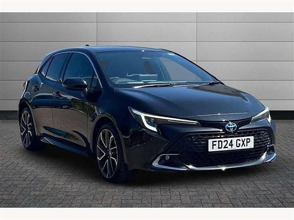 Black Used 2024 Toyota Corolla Hatchback | £25,650 (Fair price) - Image 1/3