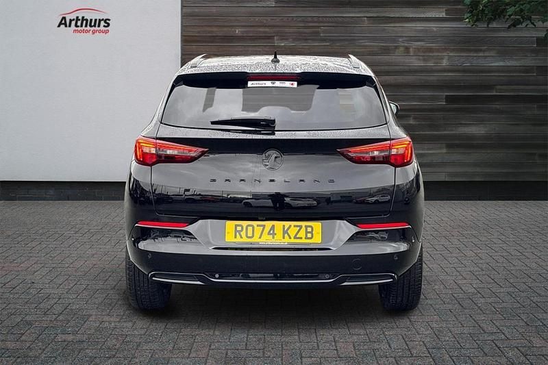 Used Vauxhall Grandland X Ultimate 128 HP (94 kW) 2024 Black SUV