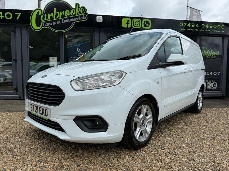White Used 2021 Ford Transit Limited Van | £7,995 (Super price) - Image 1/3
