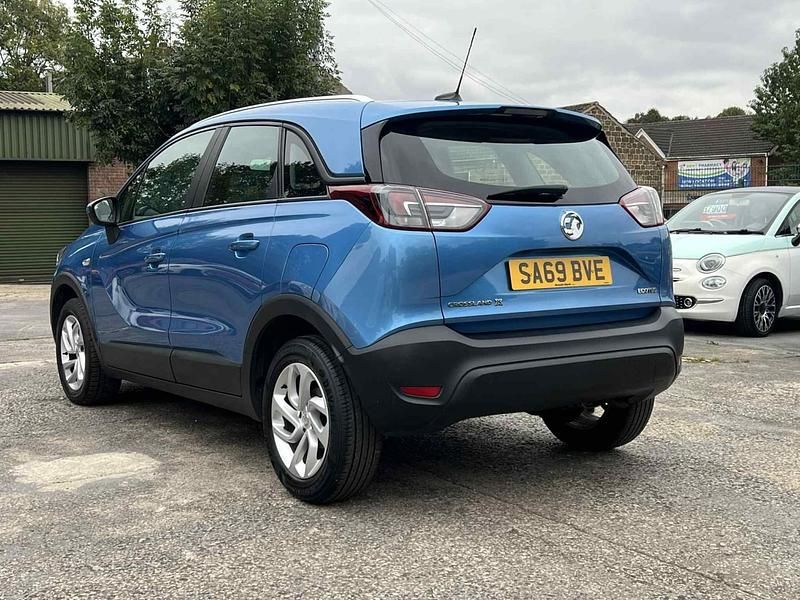 Used Vauxhall Crossland X S 2019 Blue SUV