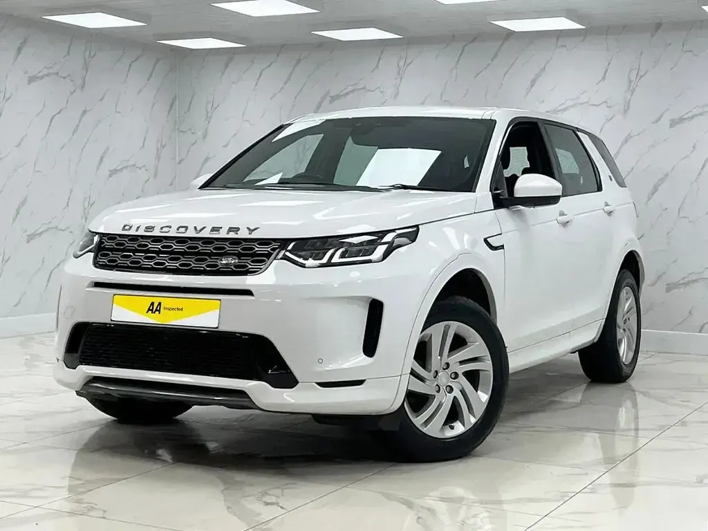 Used Land Rover Discovery 5 R-Dynamic 180 HP (132 kW) 2020 White SUV