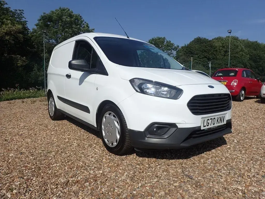 Used Ford Transit Trend 2020 White Van
