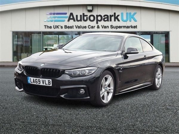 Black Used 2020 BMW 430 M Sport Coupe | £19,995 (Fair price) - Image 1/1