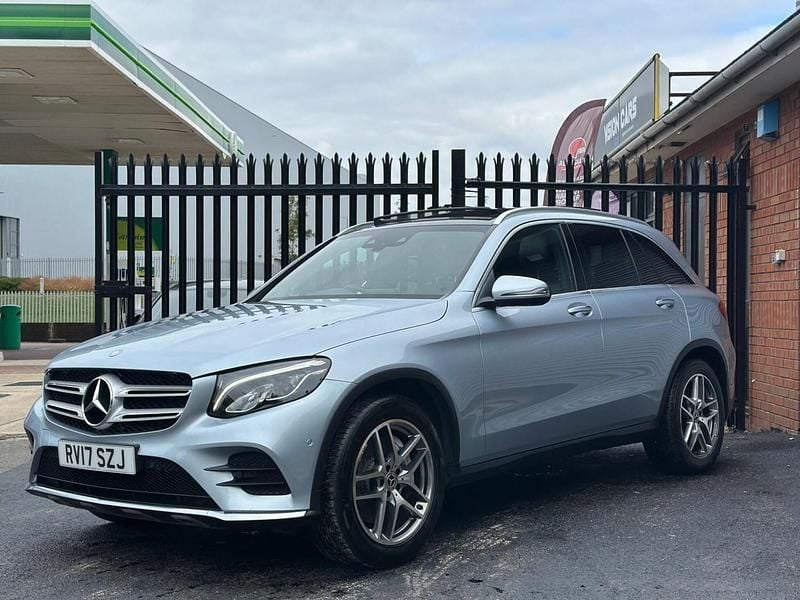 Used Mercedes GLC220 AMG line 2017 Silver Estate
