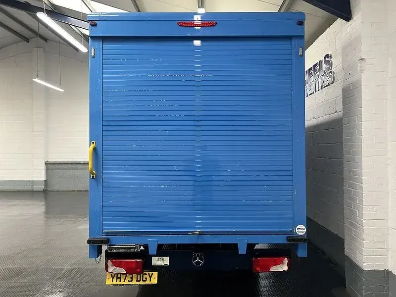 Used Mercedes Sprinter Progressive 2023 Blue Van