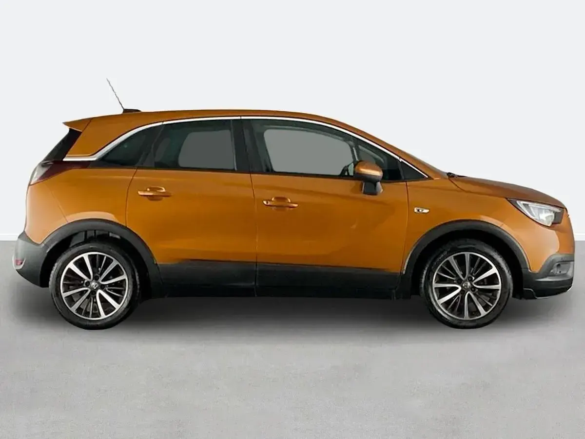 Second-hand Vauxhall Crossland X Elite 81 CP (59 kW) 2018 Portocaliu SUV