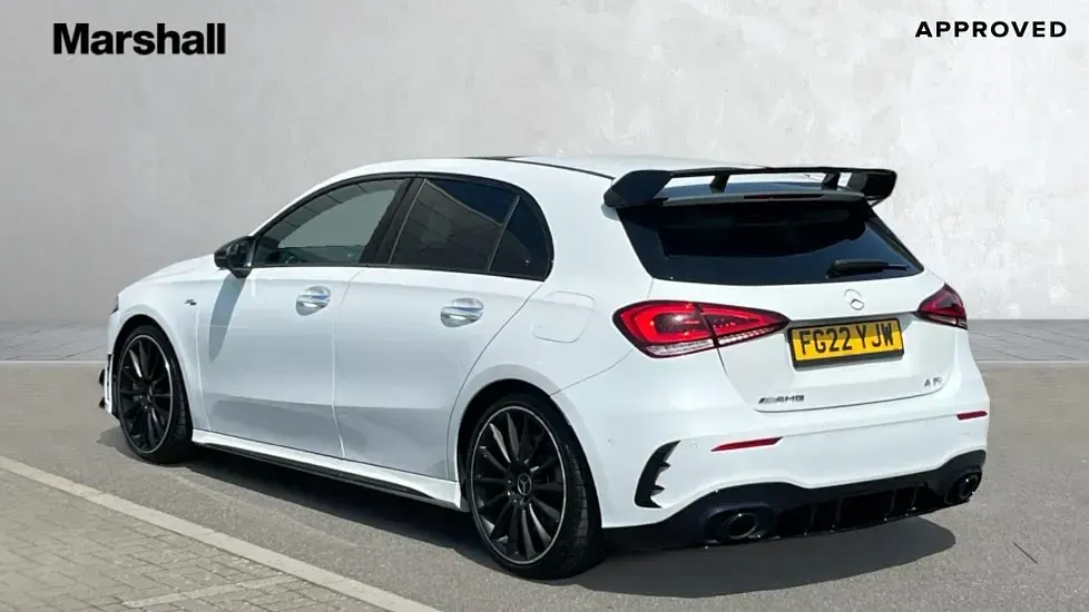 Used Mercedes A35 AMG Premium Plus 306 HP (225 kW) 2022 White